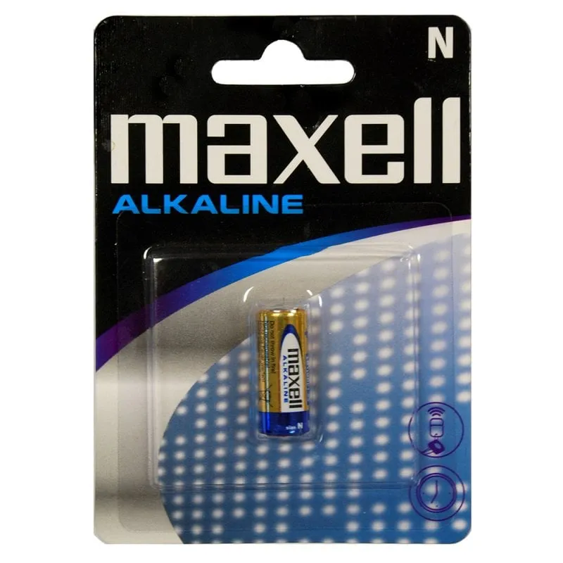 Batteria alcalina Maxell LR 01 1,5 V - immagine 1