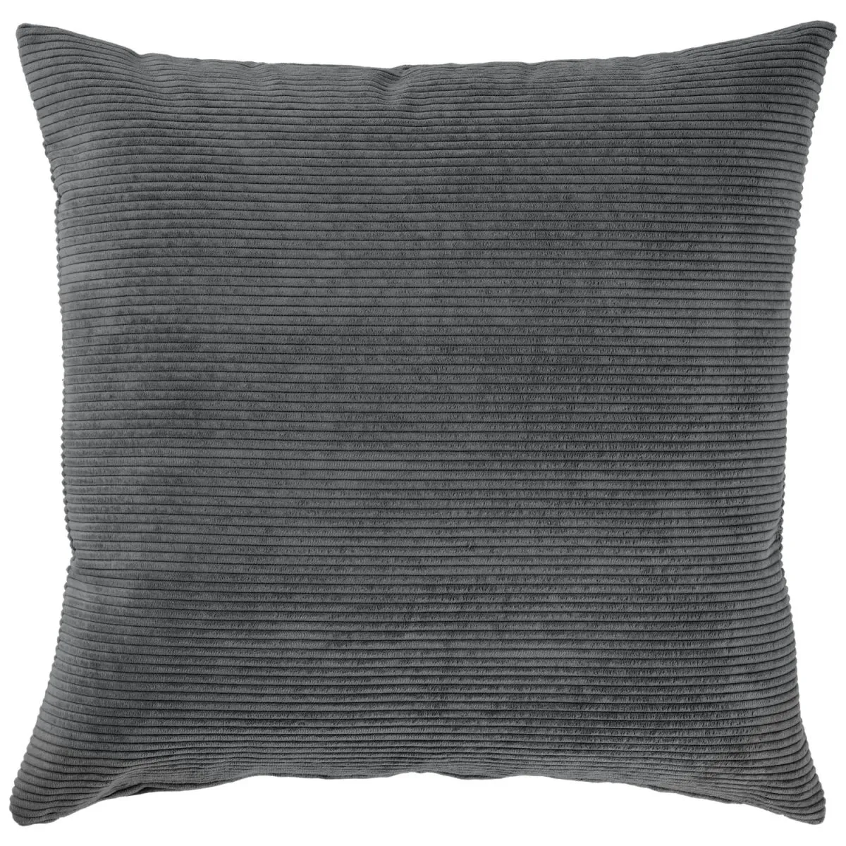 ERWIN M. Federa cuscino decorativo Cordoba; 40x40 cm (LxL); antracite - immagine 1