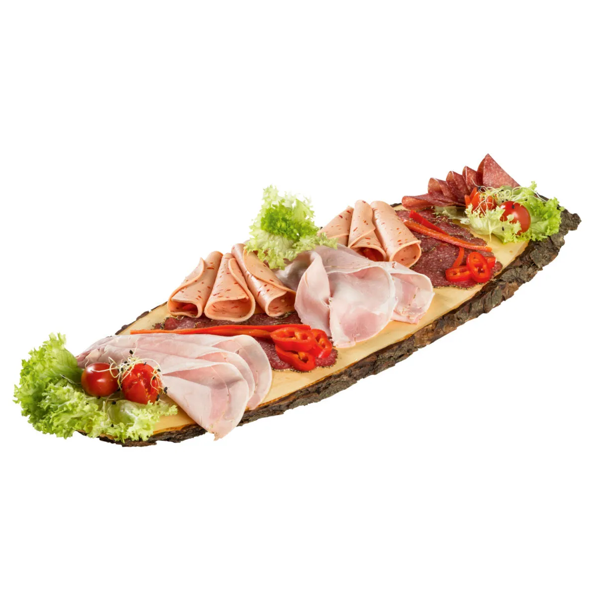 PULSIVA Tagliere Rustico; 78x25x2 cm (LxLxH); naturale - immagine 1