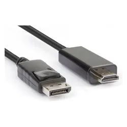 Cavo adattatore Video Displayport Hdmi Black 1,8m XVCDP HDM18 - immagine 1