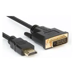 Cavo adattatore Video Hdmi Dvi Black 1,8m XVCHDM DV18 - immagine 1