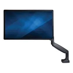 Supporto monitor TV scrivania ( 9 Kg ) VESA 100 x 100 Full Motion Black ARMPIVOTHDB - immagine 1