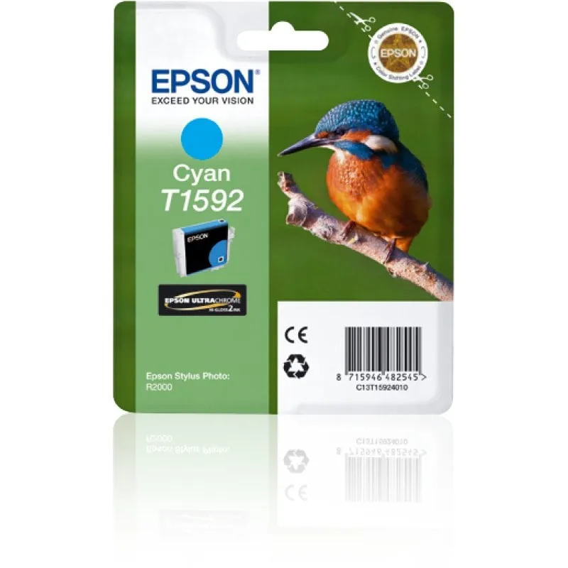 Cartuccia Epson T1592 ciano - immagine 1