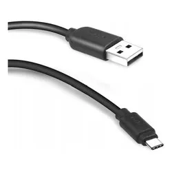 Cavo USB C CHARGING DATA CABLE 2.0 Black 1,5m TECABLEMICROC15K - immagine 1