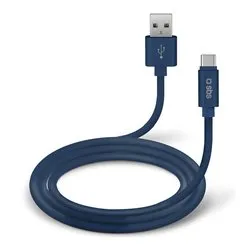 Cavo USB C 2.0 Blue 1,5m TECABLPOLOTYPECB - immagine 1
