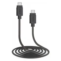 Cavo USB C CHARGING DATA CABLE 25W Black 1,5m TECABLETCC20K - immagine 1
