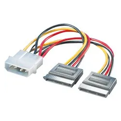 Cavo adattatore Sdoppiatore Alimentazione Interna 0,1m RO11 03 1050 - immagine 1
