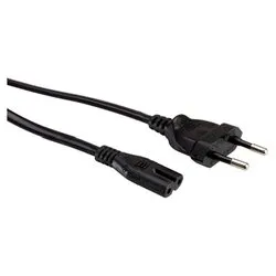 Cavo alimentazione ECONOMY Power Cable C7 Black 1,8m RO19 99 2096 - immagine 1
