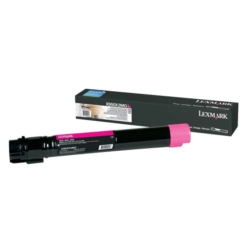 Cartuccia toner Lexmark 22Z0010 1 pezzo(i) Magenta originale - immagine 1