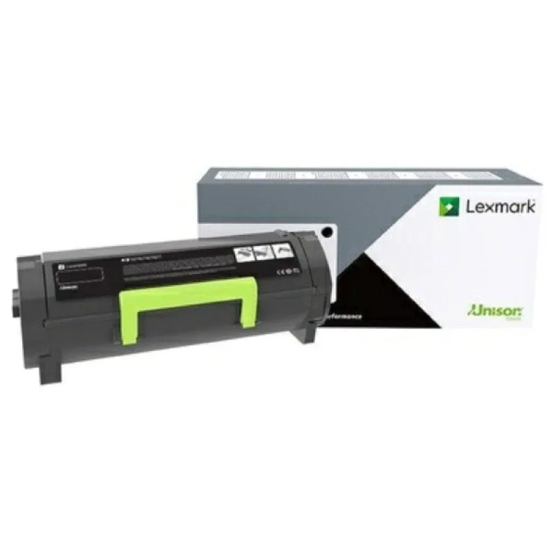Cartuccia toner Lexmark 56F2X0E Nero Extra Alto Rendimento 20000 pagine - immagine 1