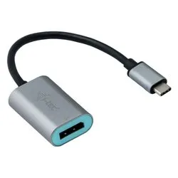 Cavo adattatore METAL Video UHD Grigio 0,15m C31METALDP60HZ - immagine 1