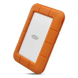 Hard Disk esterno 2.5" 5TB RUGGED USB C 5TB Silver e Orange STFR5000800 - immagine 1