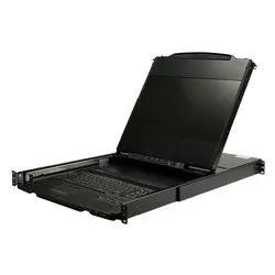 Kvm switch Console per Rack Hd da 17 Doppio Binario RKCOND17HD - immagine 1