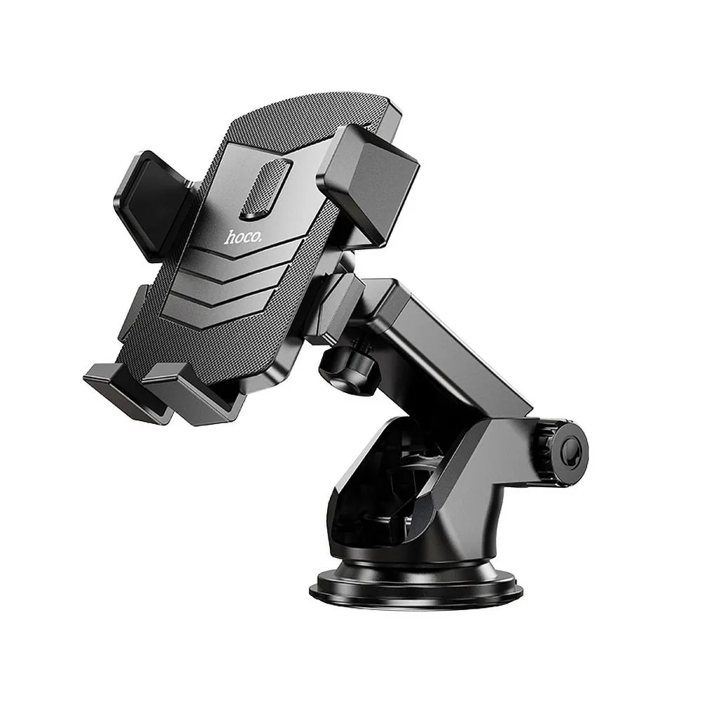 Supporto per auto HOCO CA83, universale, nero - immagine 1