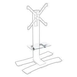 Mensola carrello ERARD Serie Will Clear e Black ER039090 - immagine 1
