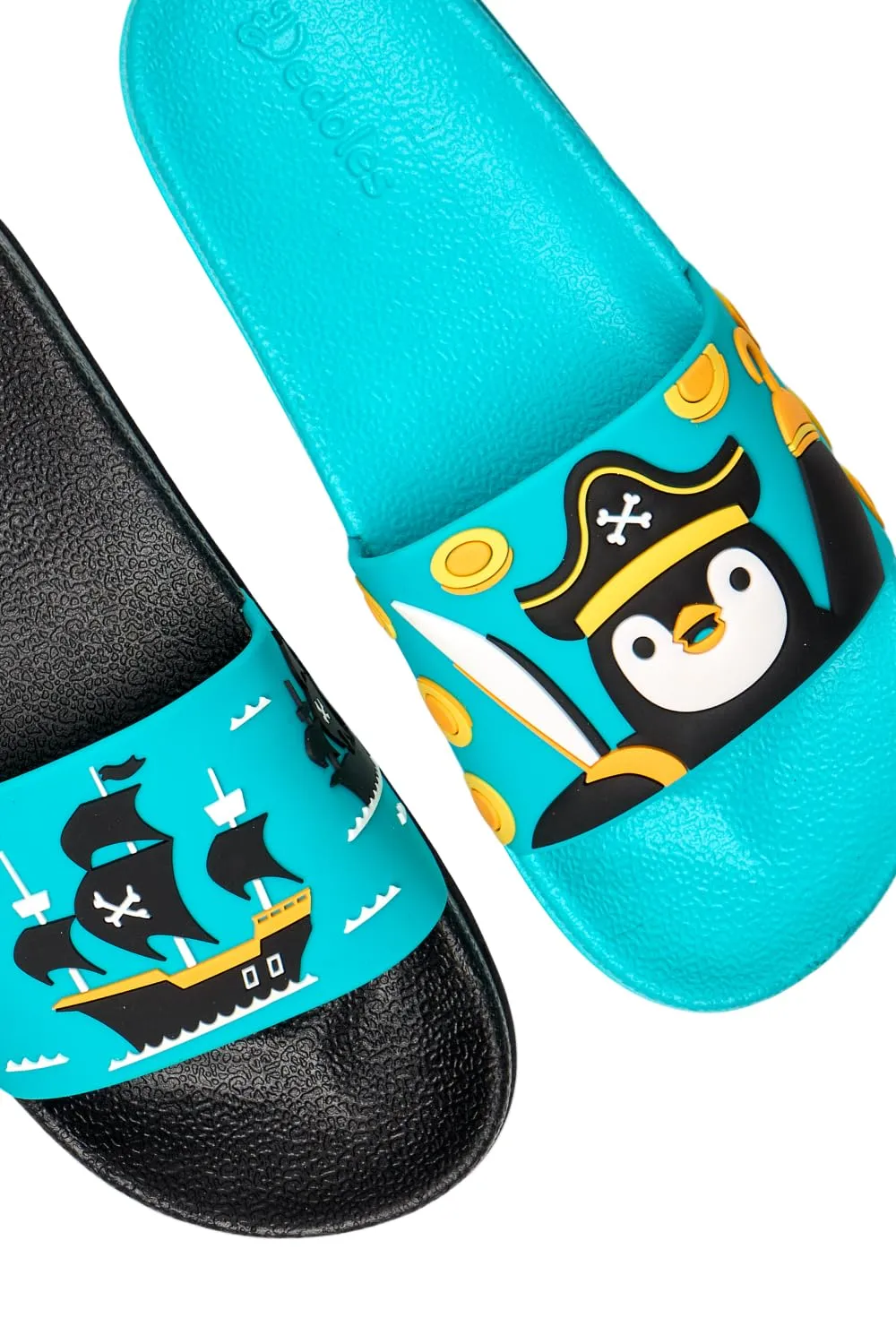 Dedoles Ciabatte Donna e Uomo Bambini Sandali Spiaggia Piscina Design - immagine 4