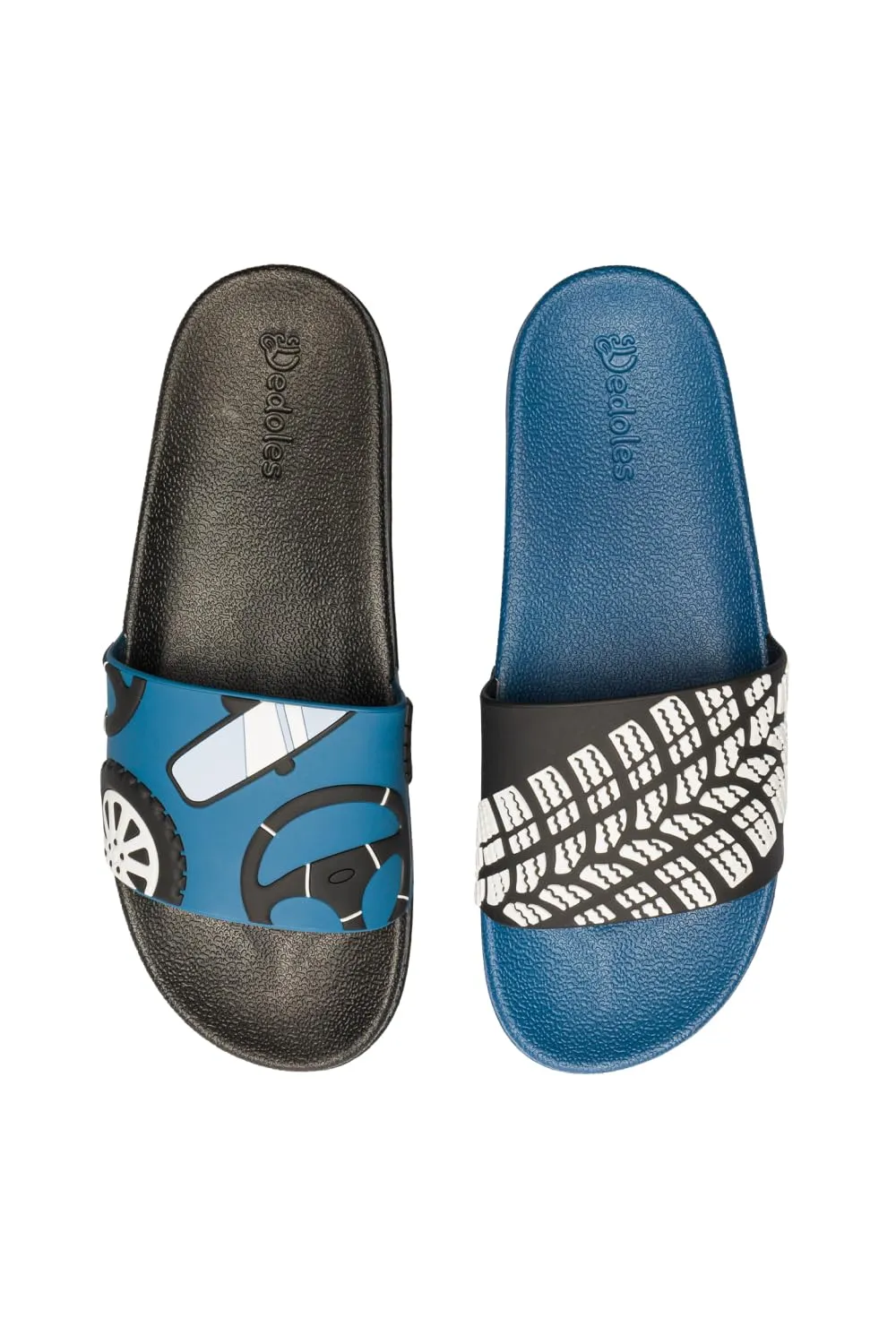 Dedoles Ciabatte Donna e Uomo Bambini Sandali Spiaggia Piscina Design - immagine 1