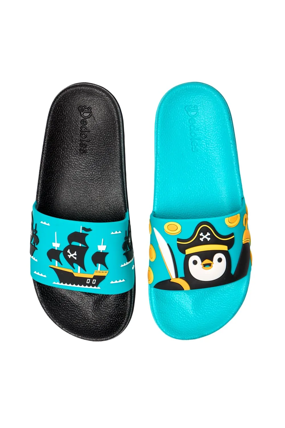 Dedoles Ciabatte Donna e Uomo Bambini Sandali Spiaggia Piscina Design - immagine 1