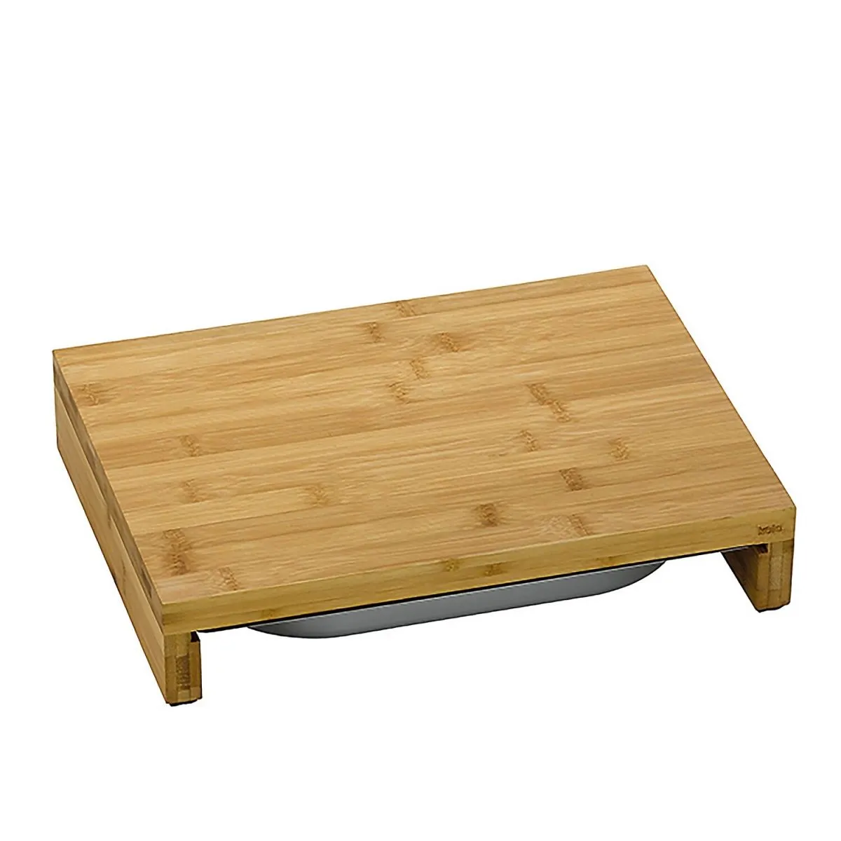 kela Tagliere Kenina Bambù 2 pezzi; 36x27x7 cm (LxLxH); marrone - immagine 1