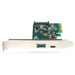 Scheda di espansione PCI Express Usb 3.1 Gen 2 HUSB312TCPCX - immagine 1