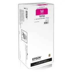 Cartuccia stampante Tank 878 Magenta Xxl Rips C13T878340 - immagine 1