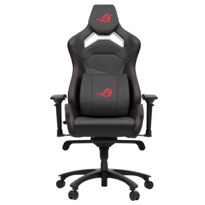 Sedia da gaming ASUS ROG Chariot X Core in pelle nera - immagine 1
