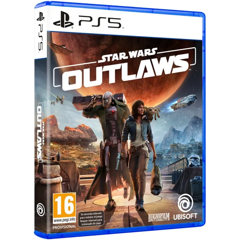 Star Wars Fuorilegge Edizione standard PS5 - immagine 1