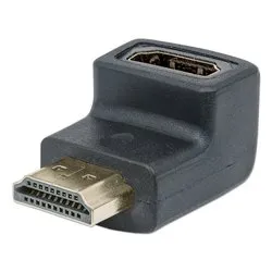 Connettore video Hdmi M F 90 Black IADAP HDMI 519 - immagine 1