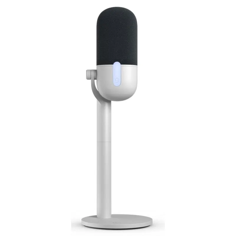 Microfono a condensatore per streaming Elgato Wave Neo USB-C bianco - immagine 1