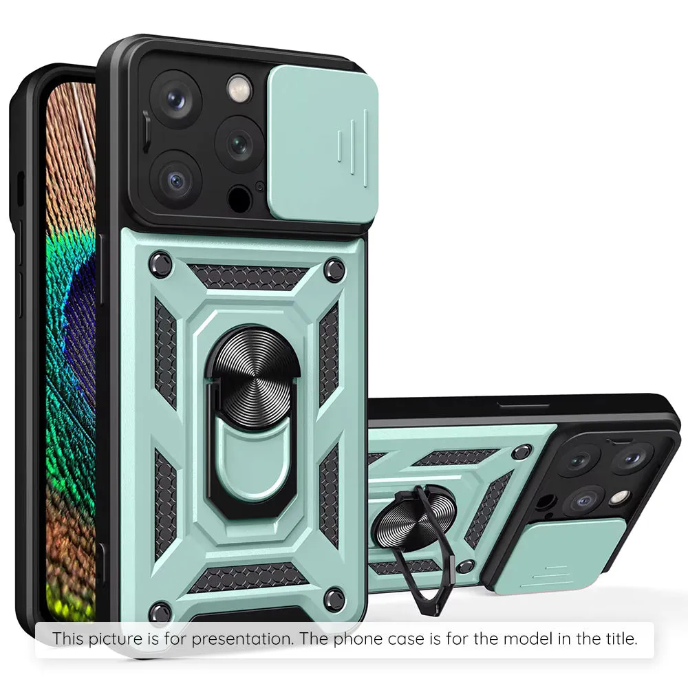 Custodia per Samsung Galaxy A18 5G A186 / A18 4G A185 / F17 / M17 / A17 4G A175, Techsuit, CamShield, Verde - immagine 1