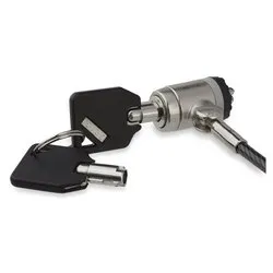 Cavo con lucchetto Chiave K Slot Grey LTLOCKKEY - immagine 1