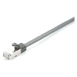 Cavo di rete 6 STP Patch Cable Grigio 10m V7CAT6STP 10M GRY 1E - immagine 1