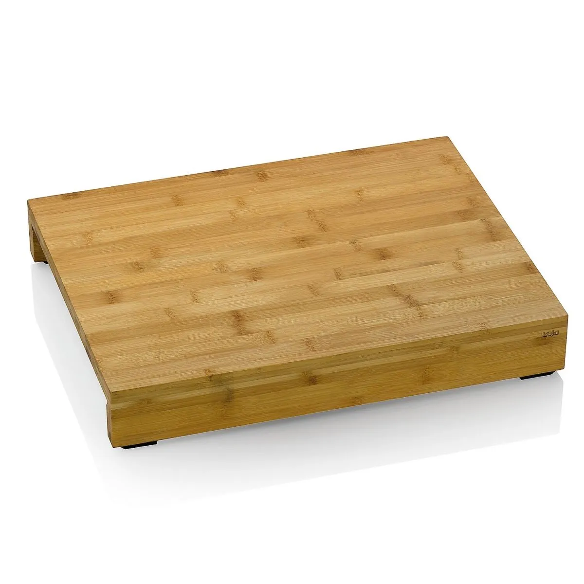 kela Tagliere Kenina in bambù, 4 pezzi; 46x36x7 cm (LxLxH); marrone - immagine 1
