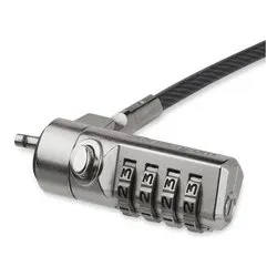Cavo con lucchetto Combinazione Per dispositivi K Slot LTLOCK4D - immagine 1