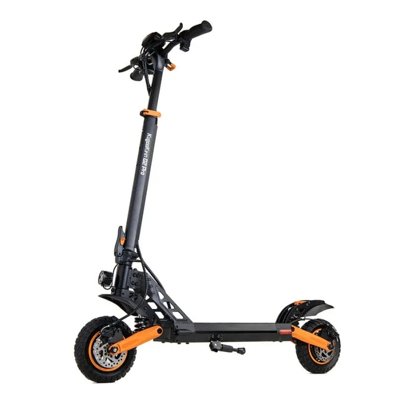 Monopattino elettrico Kukirin G2 Pro Potenza motore 600 W Autonomia 55 km Nero - immagine 1
