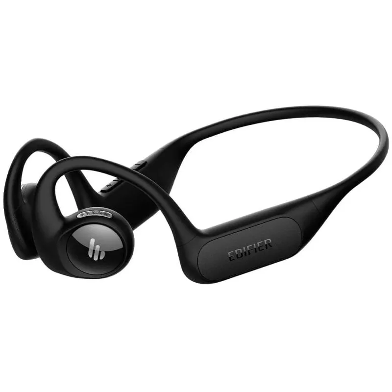 Edifier Comfo Run Cuffie sportive wireless Bluetooth nere - immagine 1
