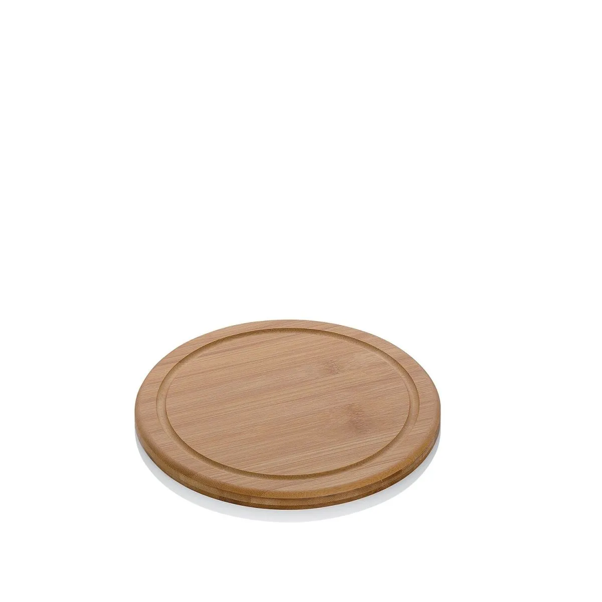kela Tagliere Katana in bambù; 25x25x1.8 cm (LxLxH); marrone - immagine 1