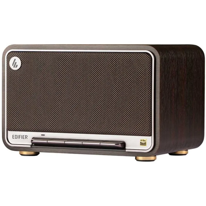 Altoparlante Bluetooth portatile da tavolo Edifier D32 60 W RMS Black Walnut - immagine 1