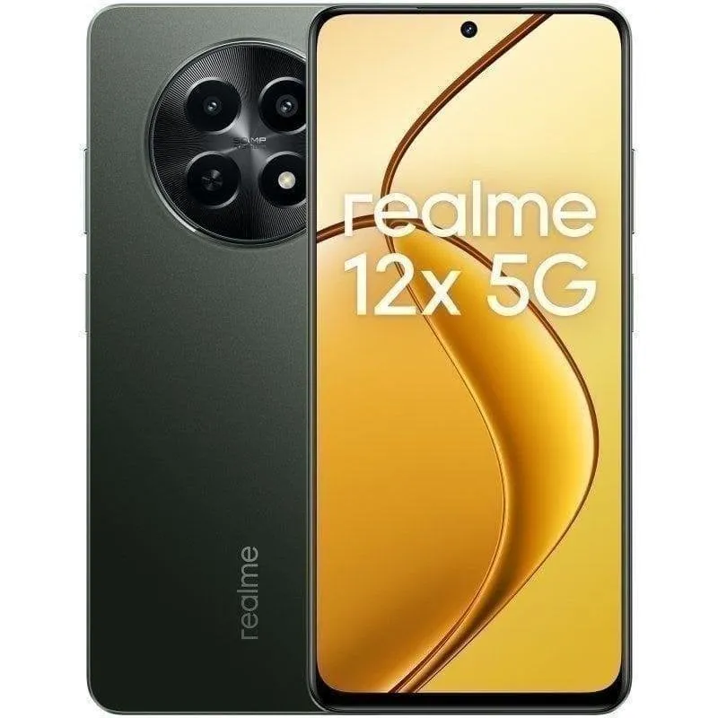 Realme 12x 5G 6GB 128GB 6.67" Nero - immagine 1