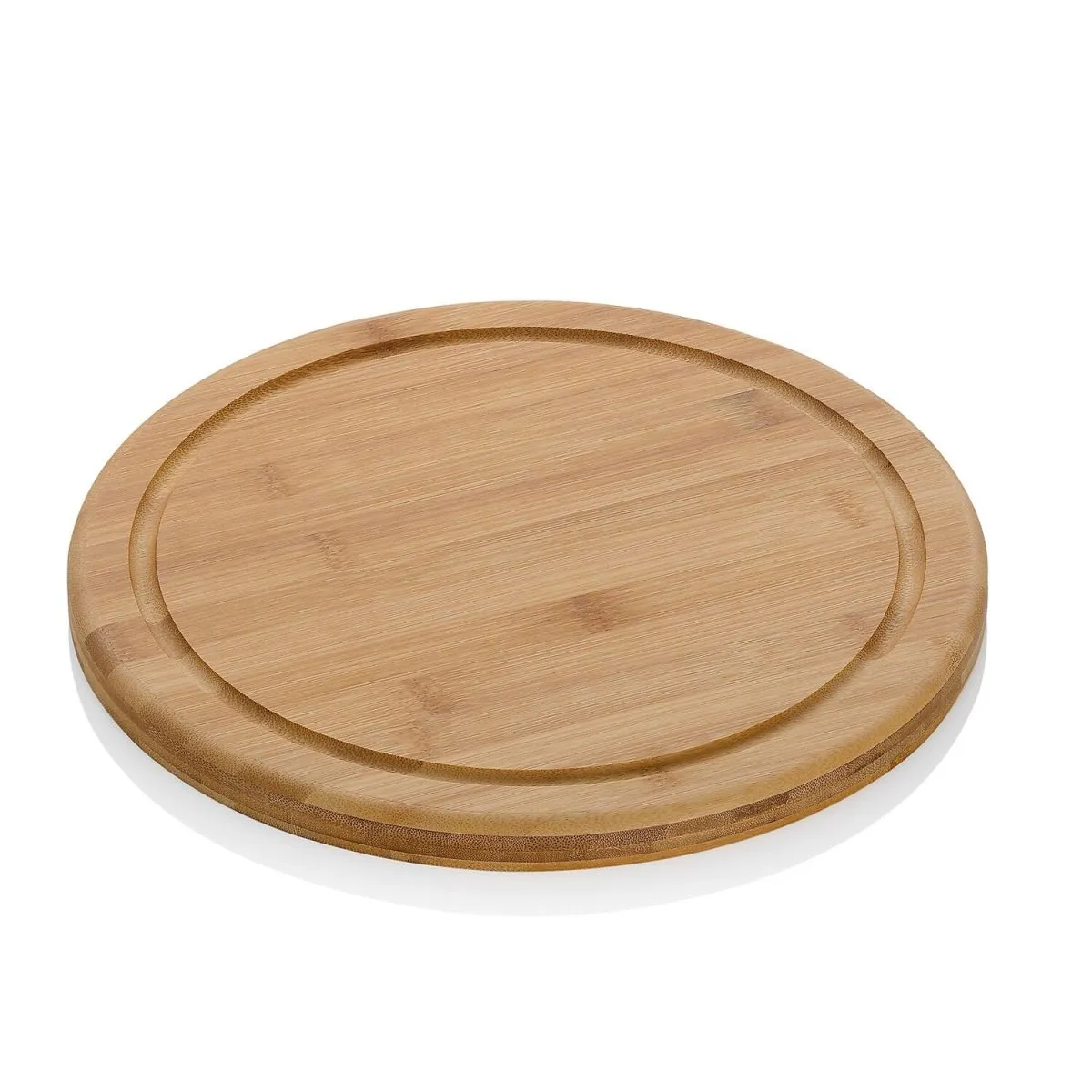 kela Tagliere Katana in bambù; 30x30x1.8 cm (LxLxH); marrone - immagine 1