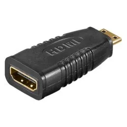 Connettore video da Hdmi a Mini Hdmi Black IADAP HDMI MC - immagine 1