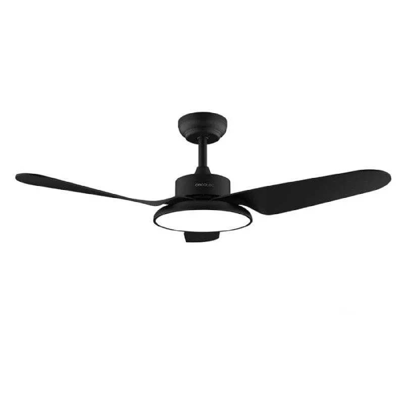 Cecotec EnergySilence Aero 5200 Light Black Ventilatore da soffitto con luce LED e controllo 30W Nero - immagine 1