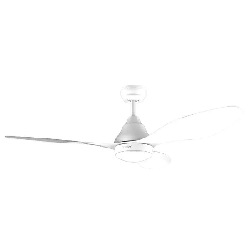 Ventilatore da soffitto Cecotec EnergySilence Aero 5200 Bianco con luce LED e controllo 62W Bianco - immagine 1