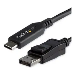 Cavo adattatore USB C a DisplayPort 1.4 Black 1,8m CDP2DP146B - immagine 1