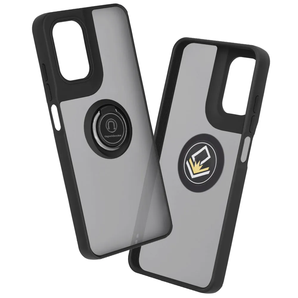 Custodia per Motorola Moto E15 / G05, Techsuit, Glinth, Nera - immagine 1