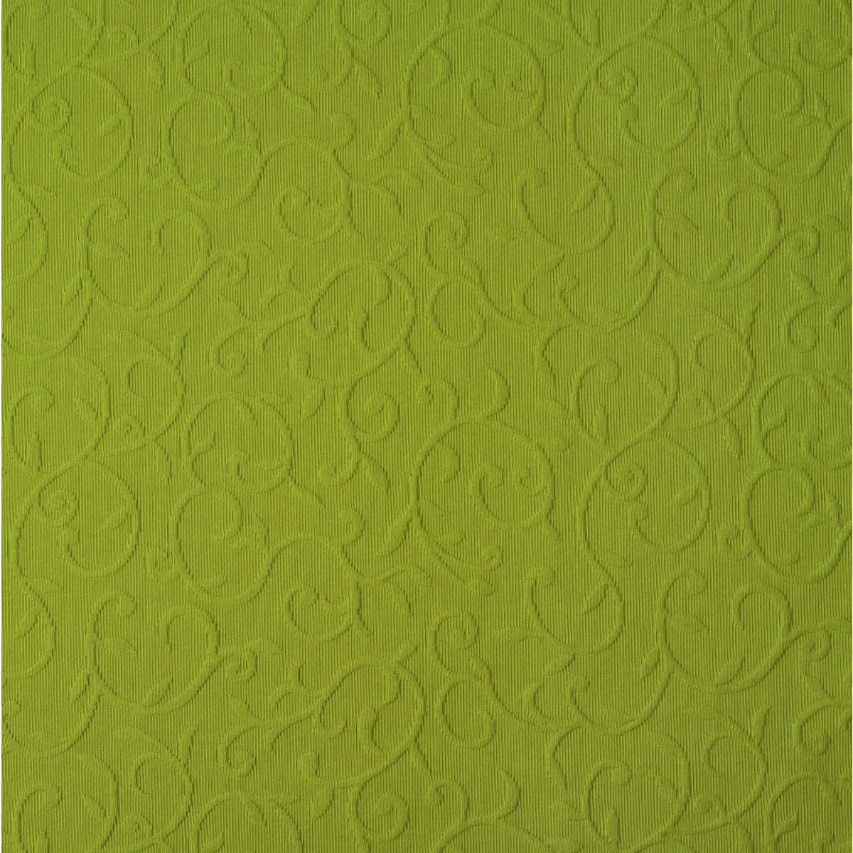 ERWIN M. Tessuto al metro tovaglia Biella; 300 cm (L); verde anice - immagine 1