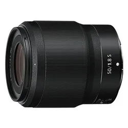 Focale fissa S LINE Nikkor Z 50mm F 1.8 S Black NMS101 - immagine 1