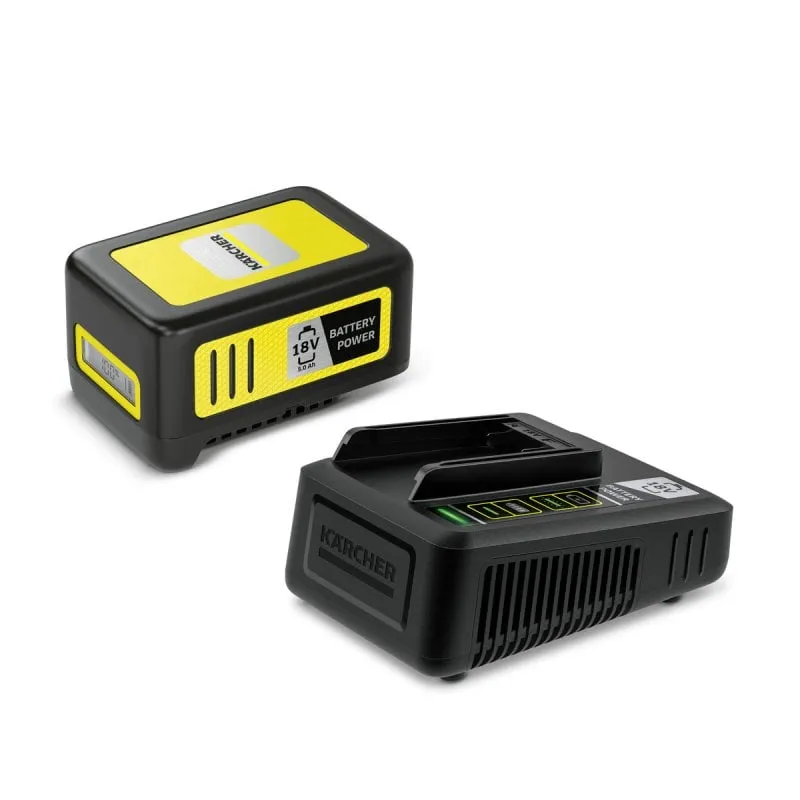 Batteria e caricabatterie da 18 V 5,0 Ah - immagine 1