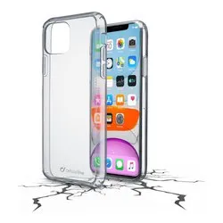Cover IPHONE 11 CLEAR DUO Trasparente CLEARDUOIPHXR2T - immagine 1