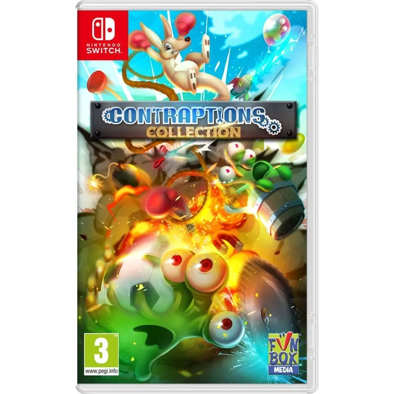 Collezione Contrapposizioni Nintendo Switch - immagine 1